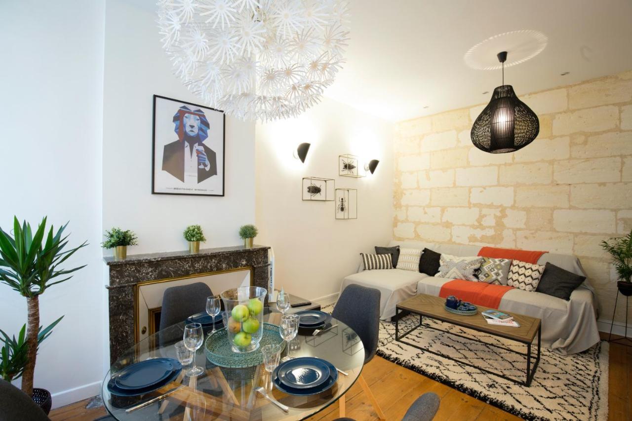 Appartement Luxe - La Devise Bordeaux Eksteriør billede