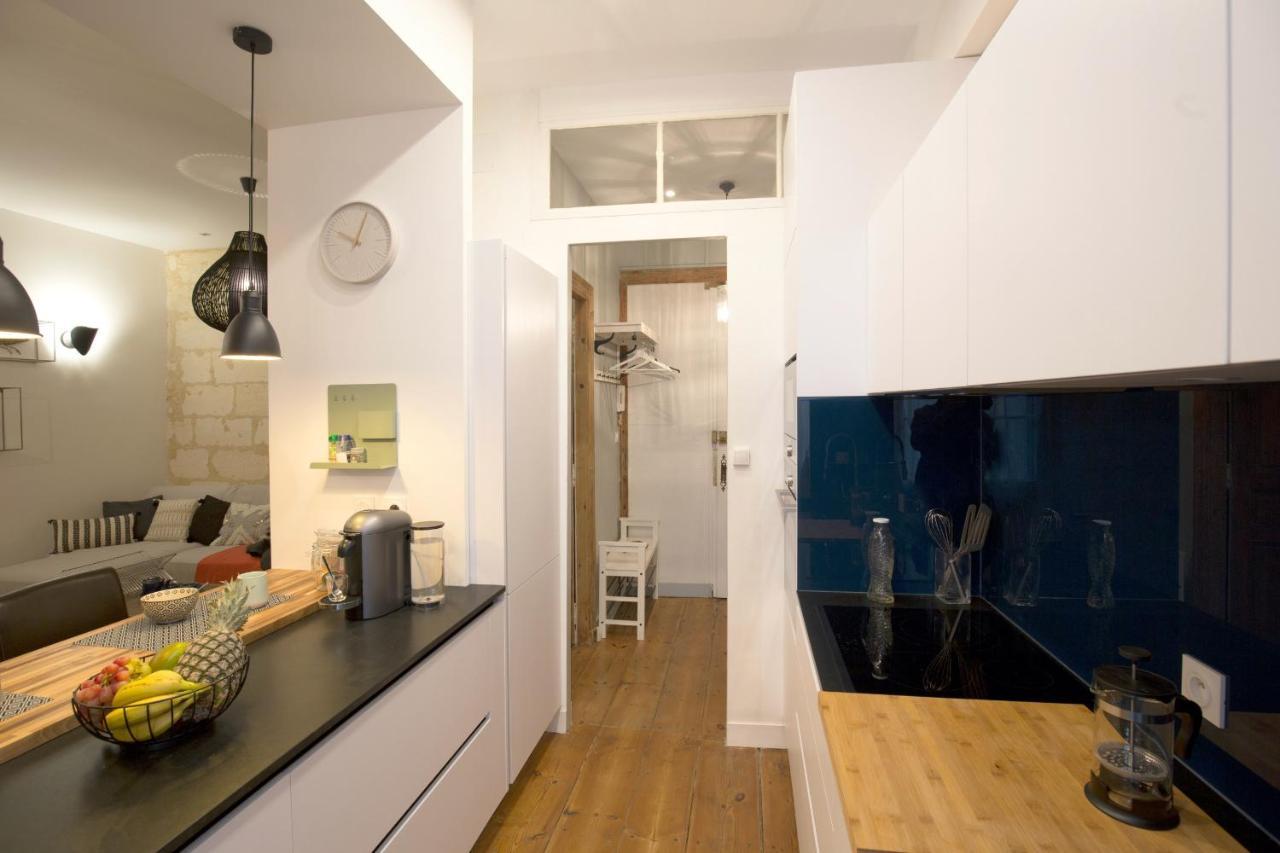 Appartement Luxe - La Devise Bordeaux Eksteriør billede