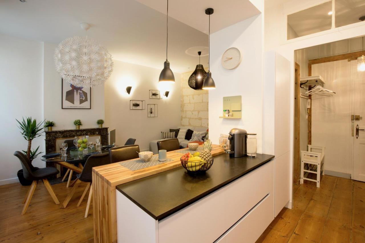 Appartement Luxe - La Devise Bordeaux Eksteriør billede