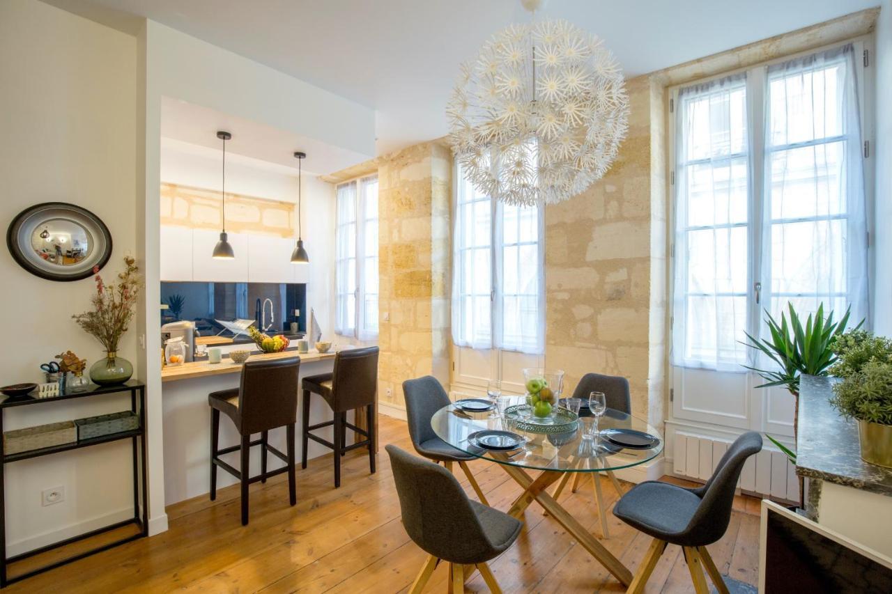 Appartement Luxe - La Devise Bordeaux Eksteriør billede