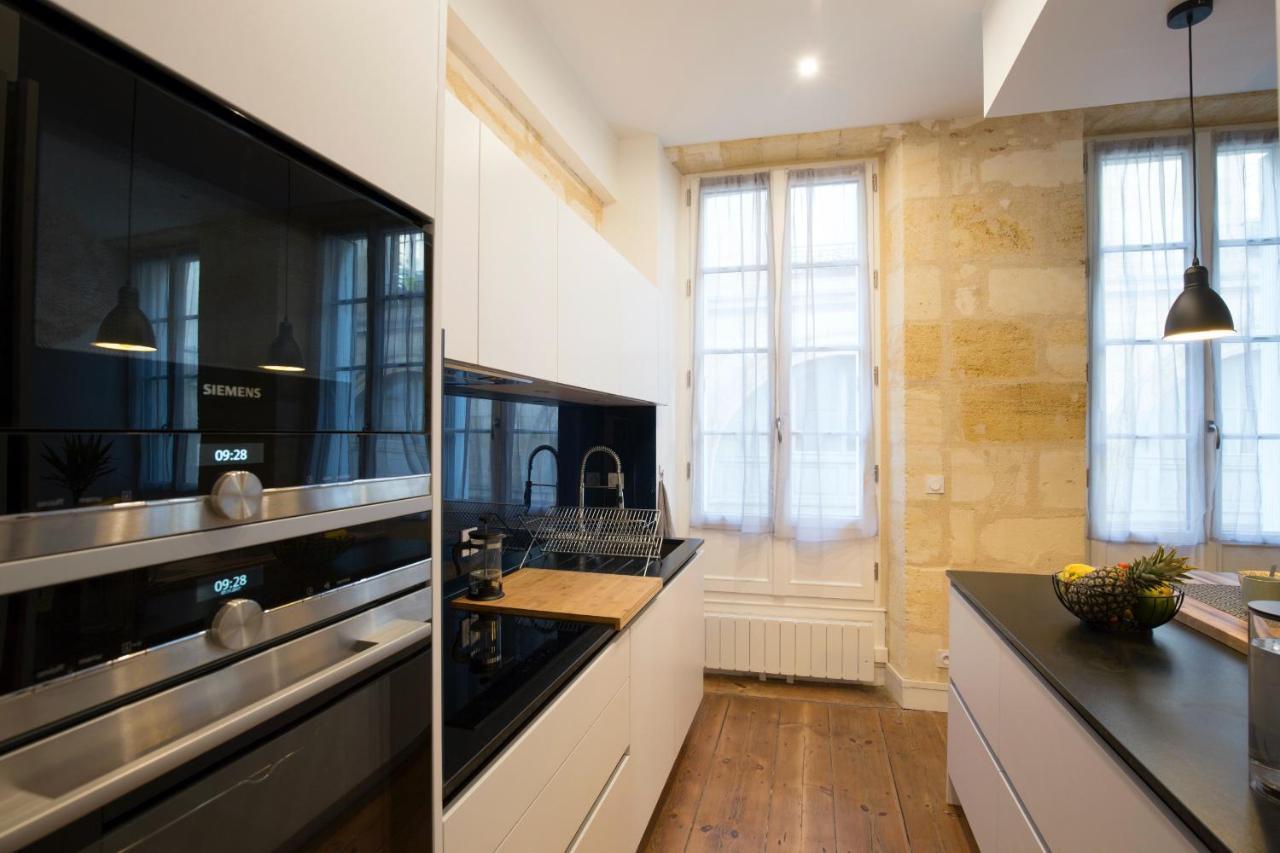 Appartement Luxe - La Devise Bordeaux Eksteriør billede