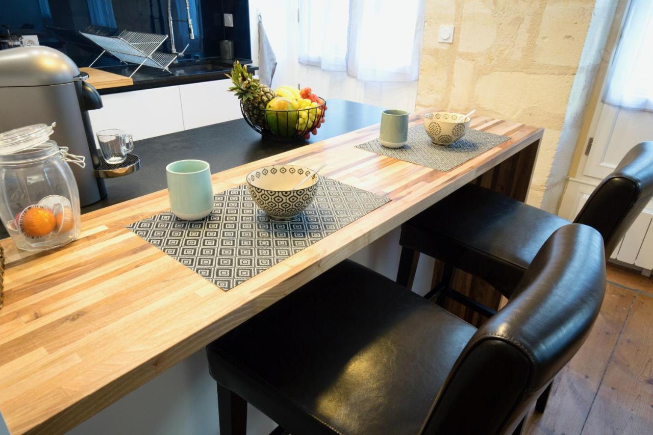 Appartement Luxe - La Devise Bordeaux Eksteriør billede