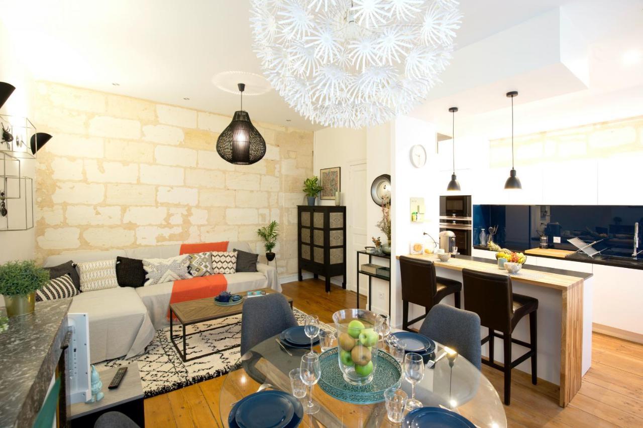 Appartement Luxe - La Devise Bordeaux Eksteriør billede