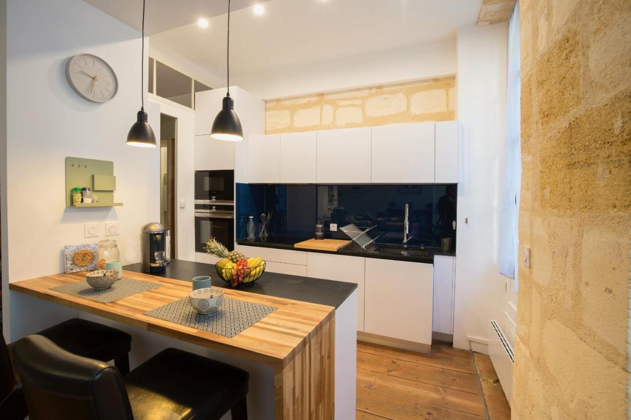 Appartement Luxe - La Devise Bordeaux Eksteriør billede